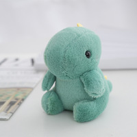 Nouveau Pendentif Porte-clés Dinosaure en Peluche Kawaii, Doux et Mignon, Jouet en Peluche, Breloque, Cadeau