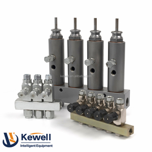 Ds2 tiến bộ bôi trơn bôi trơn đo mỡ phân phối thiết bị phân phối khối chia dầu van hệ thống phun - Product Image 4