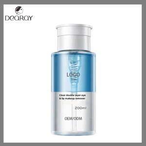 Tapa de ojos orgánica, sin aceite, de marca privada, elimina las pestañas, limpia, elimina el maquillaje - Product Image 6