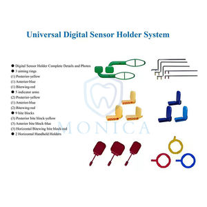 Localisateur de capteur dentaire X rayon coloré, système de support de capteur numérique universel, meilleure vente - Product Image 3