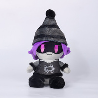 HY 2026 NOUVEAU 25CM Anime Murder Drones Jouets en peluche populaires Garçons Filles UZI Drone Killers Petit robot poupée Jouet en peluche pour enfants