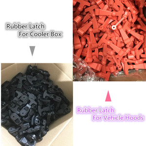 Tùy chỉnh thực hiện cao su mui xe chốt cao su mui xe ốc vít cao su mui xe ổ khóa - Product Image 2