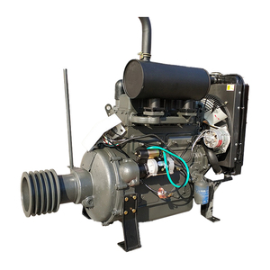 เครื่องยนต์ดีเซล 4 จังหวะ ระบายความร้อนด้วยน้ำ ขนาด 20KW-55KW พร้อมสตาร์ทไฟฟ้า 75 แรงม้า แบบหลายสูบ - Product Image 3