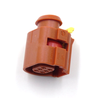 Connecteur automobile 6 broches marron équivalent Tyco/Amp 284716-3 pour capteur