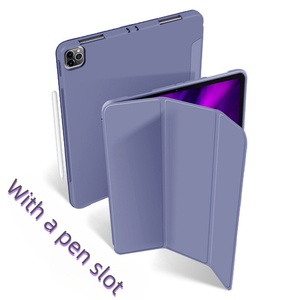 Custodie e <span class=keywords><strong>Cover</strong></span> per Tablet, Custodia Universale Antigraffio Portatile per <span class=keywords><strong>iPad</strong></span> Pro <span class=keywords><strong>11</strong></span> e <span class=keywords><strong>iPad</strong></span> Air 4/5/10.9 Pollici, <span class=keywords><strong>Cover</strong></span> in Plastica per Laptop e Uso in Modalità Riposo - Product Image 1