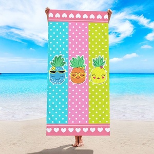 Commercio all'ingrosso di lusso personalizzato Extra Large rosa a righe 100% libero cotone turco <span class=keywords><strong>turchese</strong></span> per adulti telo mare con nappa - Product Image 5