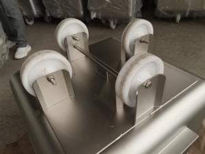 Carro <span class=keywords><strong>de</strong></span> <span class=keywords><strong>carne</strong></span> Industrial <span class=keywords><strong>de</strong></span> acero inoxidable <span class=keywords><strong>de</strong></span> calidad alimentaria, carro <span class=keywords><strong>de</strong></span> transporte <span class=keywords><strong>de</strong></span> <span class=keywords><strong>carne</strong></span>, utilidad <span class=keywords><strong>de</strong></span> procesamiento <span class=keywords><strong>de</strong></span> <span class=keywords><strong>carne</strong></span>, <span class=keywords><strong>barril</strong></span>/contenedor/bañera - Product Image 6