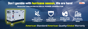 เครื่องกำเนิดไฟฟ้า LETON Quanchai 3 เฟส แบบเงียบพิเศษ สตาร์ทอัตโนมัติ โครงเปิด 15kW 20kVA 25kVA 30kVA สำหรับใช้งานในยุโรป รุ่น LT1500W 12kA - Product Image 6