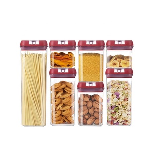 Pantry kitchen organization and Storage Container Set