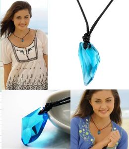 Collier <span class=keywords><strong>H2o</strong></span> en résine avec pendentif en pierre de lune, il suffit d'ajouter de l'eau, pierre bleue, bijoux sirène Mako, cadeau <span class=keywords><strong>film</strong></span> - Product Image 3