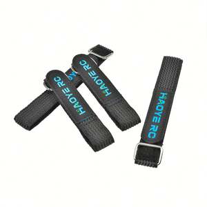 สายแบตเตอรี่ haoyerc ทนทานสำหรับโดรนสายแบตเตอรี่แบบปรับได้พร้อมหัวเข็มขัดใช้สำหรับโดรน FPV - Product Image 3