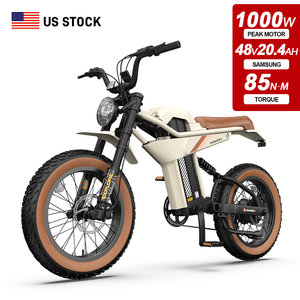 Bici Elettrica Fat Tire <span class=keywords><strong>Ebike</strong></span> <span class=keywords><strong>Gravel</strong></span> con Ruote da 20 Pollici, Batteria al Litio 48V, Disponibile nel Magazzino USA, per Adolescenti - Product Image 6