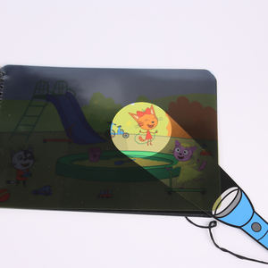 Custom cartonato divertente gioco di ricerca educativo libri di storia con pagine stampate personalizzate per bambini giocattoli età 0-7 Packaging personalizzato - Product Image 3