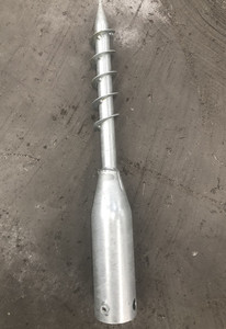 Hot Dip Galvanized Garden Fence <strong>Post</strong> <strong>Spike</strong> - Product Image 5