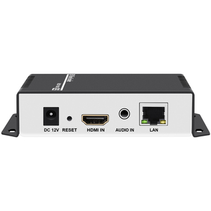Encodeur de streaming HEVC H.265 HDMI vers SRT RTSP RTMP HTTP, encodeur vidéo HD H265 H.264 vers flux IP - Product Image 3