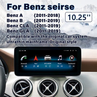 سيارة أندرويد بنظام تحديد المواقع والملاحة 8 نواة GPS سيارة Google للسيارة لمرسيدس فئة W176 B CLA GLA