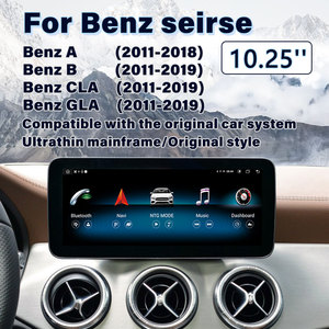 Lecteur Multimédia de Voiture 8 Cœurs Android Tactile avec Navigation GPS et Carplay Google pour <span class=keywords><strong>Mercedes</strong></span> <span class=keywords><strong>Classe</strong></span> A W176, <span class=keywords><strong>Classe</strong></span> <span class=keywords><strong>B</strong></span> W246, CLA, GLA 2011-2019 - Product Image 2