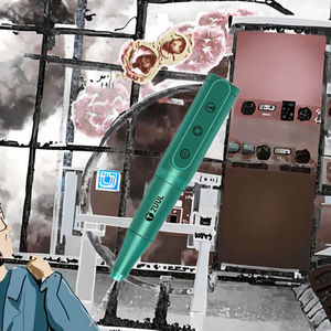 ปากกาขัดเงาอุตสาหกรรม 2UUL DA81 สำหรับงาน DIY แบบมืออาชีพ ชาร์จได้ ใช้แกะสลัก ขัดเมนบอร์ด ปรับความเร็วได้ รองรับ OEM - Product Image 3