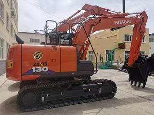 รถขุดฮิตาชิ ZX130-6A ขนาด 13 ตัน พร้อมบุ้งกี๋ขุดดิน เครื่องจักรกลเคลื่อนย้ายดินมือสอง - Product Image 3