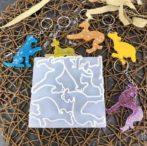 Moule de moulage en résine de silicone fait main Kingnoo, forme irrégulière, 1 pièce, style DIY, ornements décoratifs, outils de pâtisserie, en stock Hebei - Product Image 4