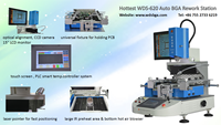 WDS-620 Rebillage Machine Bga Rework Station Soudure Dessoudage pour PCB Mobile Réparation Outil et Machines