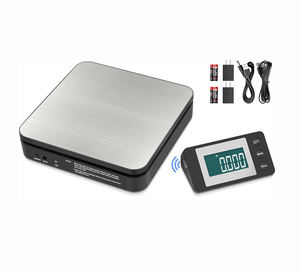 40kg/2g Digitale Postwaage mit Tara-Funktion, Briefwaage mit Klappständer, Versandwaage mit LCD-Anzeige, OEM/ODM-Anpassung - Product Image 1