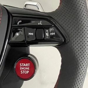 Volante Sportivo in Fibra di Carbonio per Audi A4/A4L/A5/<span class=keywords><strong>A6</strong></span>/A6L/A7/A8/A8L/R8/Q3/Q5/Q7/S3/S4 <span class=keywords><strong>2014</strong></span> - Product Image 4