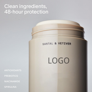 Großhandel Custom Skin Care Bio Männer Frauen 48h Aluminium frei Achsel Anti trans pirant <span class=keywords><strong>Deodorant</strong></span> <span class=keywords><strong>Roll</strong></span> <span class=keywords><strong>on</strong></span> Stick - Product Image 3