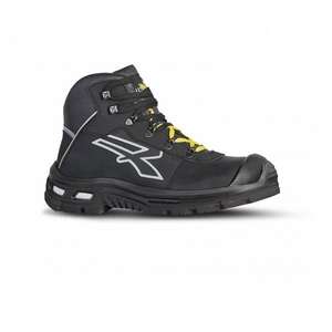 Zapatos de seguridad de alta calidad de plata ESD S3 CI SRC, negro-EAN 8033546476024 BOTAS DE SEGURIDAD, PROTECCIÓN S3 - Product Image 1