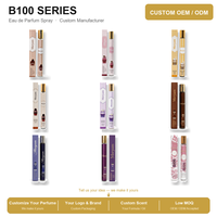 Parfum en Spray Lilas Mauve pour Mariage, Soirée, Festival – Flacon en Cristal, Boîte de Présentation, 35ml, Tenue Prolongée
