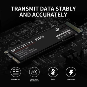 SSD NVMe M.2 512 Go 1 To 2 To PCIe 3.0/4.0 Interne pour Ordinateur Portable/De Bureau - Product Image 4