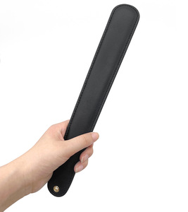 BDSM Sexy cuero <span class=keywords><strong>Spanker</strong></span> castigo paleta de cuero para hombres y mujeres regla de disciplina alternativa para adultos productos SM - Product Image 6