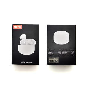 Real ANC ENC <span class=keywords><strong>A40</strong></span> Pro en el aire auricular reducción de ruido activa HiFi graves profundos tipo C <span class=keywords><strong>BT</strong></span> 5,3 auriculares con logotipo personalizado - Product Image 6