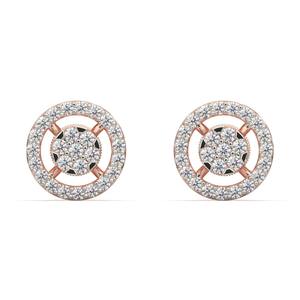 Meilleur prix, forte demande, boucles d'oreilles en diamant de laboratoire, plaqué or, argent, rhodium, certifié IGI, luxe quotidien pour femmes - Product Image 6