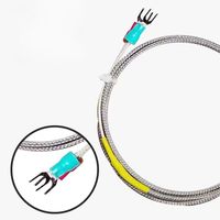 Contrôleur de température à thermocouple de type K/J/E réglable de précision, OEM/ODM direct usine, certifié CE ROHS pour usage industriel