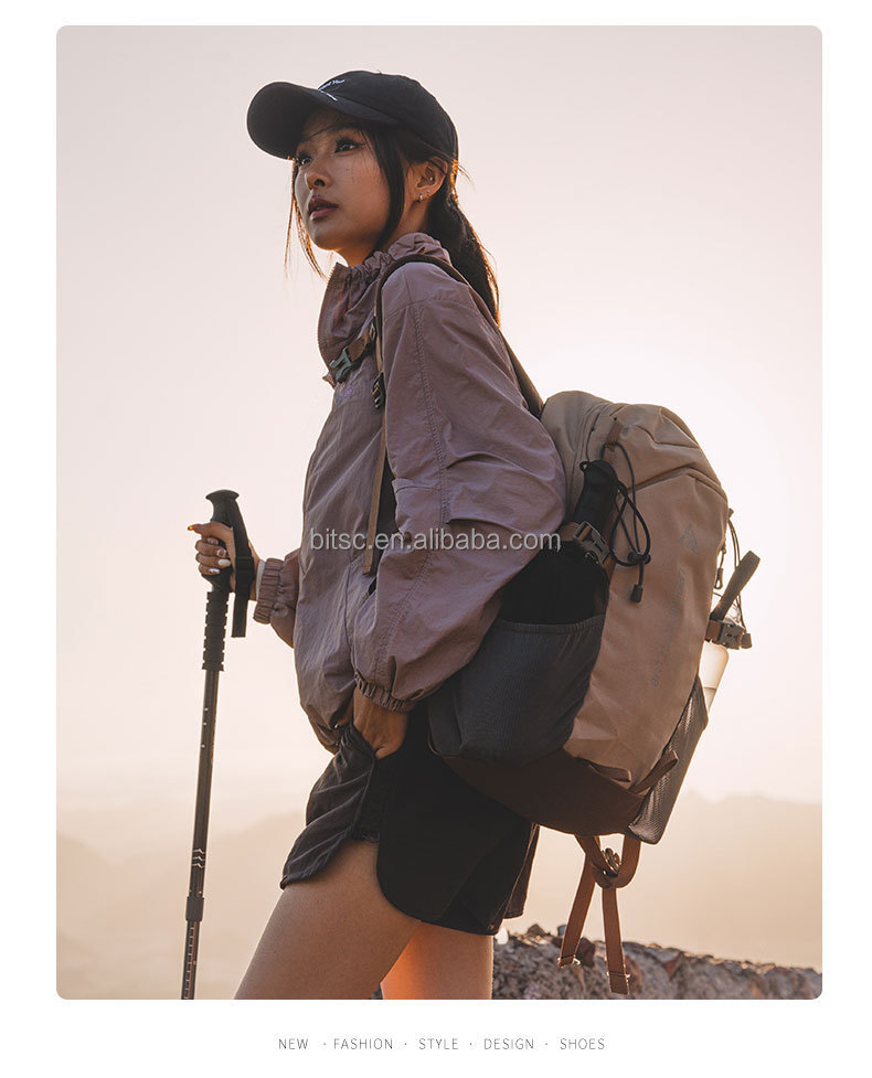 alibaba hiking backpack BAGPARKK 35L Ultra Lightweight Foldable Packable 2025 Ultralight Casual Sports Hike
