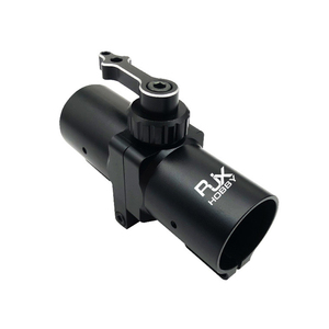 Dual Tube Fixing Buckle Self-locking Round Tube Adapter Drone Carbon Fiber Tube Connector & Folding Parts - Product Image 1
