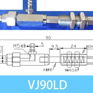 Bras robotique SMC YM-43N VJ-67B YT-54 ZPTHB80, support de ventouse manuel, tige de support, matériel non standard - Product Image 5