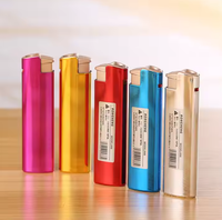 Briquet USB Briquet électronique Smoke Shop Fournitures boîte numérique Ensemble de pipes à fumer