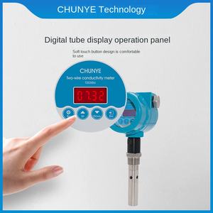 Medidor de Conductividad <span class=keywords><strong>Industrial</strong></span> en Línea, Medidor de pH a Prueba de Explosiones de Dos Cables, Sonda de Electrodo TDS, Sensor ORP, Instrumento T2030ic - Product Image 5
