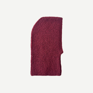 Pasamontañas de punto de mezcla de lana clásica para mujer Otoño/Invierno pulóver sombrero de lana - Product Image 5