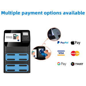 ผู้ผลิตตู้เช่าโทรศัพท์มือถือแบบพกพาพร้อมระบบ POS ในตัว 8 ช่อง สำหรับชาร์จแบตเตอรี่แบบแบ่งปัน ขายดีในปี 2026 - Product Image 4