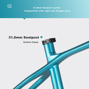 2023 nouveau cadre en <span class=keywords><strong>carbone</strong></span> Super léger 29er <span class=keywords><strong>vtt</strong></span> Hardtail 148x12mm Boost UDH <span class=keywords><strong>cintre</strong></span> BB92 disque à montage plat T1000 cadre <span class=keywords><strong>vtt</strong></span> en <span class=keywords><strong>carbone</strong></span> 29 - Product Image 6