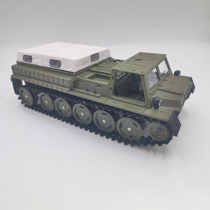 LEHOO WPL E-1 4WD 2.4G Veicolo Crawler Telecomandato, Camion RC 1/16 con Cingoli in Metallo, Controllato da App, Livello Esperto - Product Image 1