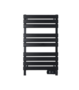 Radiador <span class=keywords><strong>de</strong></span> toallas <span class=keywords><strong>de</strong></span> aluminio portátil Calentador <span class=keywords><strong>de</strong></span> toallas eléctrico con 8 horas <span class=keywords><strong>de</strong></span> sincronización para baño montado en la pared o independiente - Product Image 1