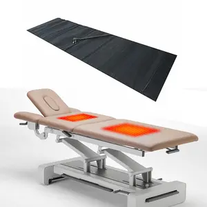 Terapia della temperatura localizzata terapia del letto termoforo in plastica temperatura cuscinetti riscaldanti riutilizzabili ospedale calore dell'onda di luce a infrarossi lontani
