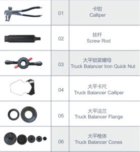 Equilibratrice per Ruote Usata, Attrezzatura per Officina Camion - Product Image 6