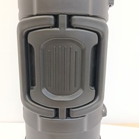 Botella de agua sin BPA a prueba de fugas con aislamiento al vacío de acero inoxidable 316 de gran capacidad, taza portátil de diseño moderno para viajes al aire libre