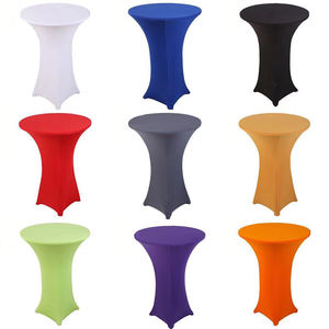 Giảm Giá Hấp Dẫn Khăn Trải Bàn Quán Bar Cocktail Bằng Spandex Cho Tiệc Cưới Khăn Trải Bàn Bằng Spandex Cho Cocktail - Product Image 6