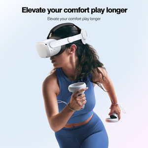 Bandeau <span class=keywords><strong>Elite</strong></span> Comfort compatible avec Oculus Quest 2 pour accessoires de jeux vidéo - Product Image 4
